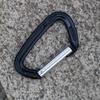 Mosquetón T-Fly de aluminio aeronáutico 7075 tipo D con puerta recta para colgado rápido hebilla de aluminio candado principal de yoga fábrica