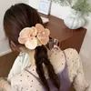 Nuevo Pinza para el Cabello de Flor Phalaenopsis Orewind de Principios de Primavera para Mujer, Disco para la Parte Trasera de la Cabeza, Pinza de Pato Lateral, Accesorios para el Cabello Estilo Inmortal
