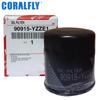 Filtro de aceite para motor de automóvil al por mayor 90915-Yzzd2 90915-Yzze1