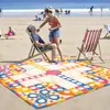 Esterilla de Playa Transfronteriza, Secado Rápido, Repelente al Agua, Esterilla Impermeable a la Humedad, Esterilla de Picnic al Aire Libre, Manta de Campamento