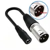 Fêmea DC5521 para Conector de Avião M12/16 8016 XLR com Crimpagem de 2,5mm Acessórios para Cabo de Alimentação C13