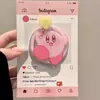 Kirby Crayon Shin-Chan Adecuado para Soporte Magnético Magsafe con Fuerte Adsorción y Bolsa de Aire Retráctil de Escritorio para Mujer D