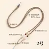Wang Tianran Jadeíta de Hotan Fivela da Paz Pingente Colar Pulseira Ornamento Material Cristal Ágata Jade Pingente