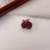 Pinza para Flequillo de Pelo Corto, Pasador de Pelo de Cereza para Mujer, Nuevo Pinza Pequeña Versátil, Accesorio para el Cabello