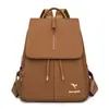 Mochila para Mujer 2026 Nuevo Estilo Coreano Mochila Sencilla y de Moda para Mujer para Viajar Versátil Gran Capacidad Bolso de un Solo Hombro