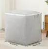 Caja de Almacenamiento Doméstico de Gran Capacidad Bolsa de Almacenamiento para Edredones Bolsa de Almacenamiento para Ropa Edredones Mudanza Organización de Dormitorio Caja de Almacenamiento