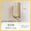 Candeeiro de cabeceira arandela estilo creme estilo novo chinês estilo europeu varanda candeeiro de parede pedra amarela caverna candeeiro de parede para escada candeeiro de corredor sala de estar