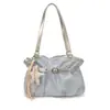 Chegada Nova Primavera 2026 Estrela Bolinhas Laço Bolsa de Axila Bolsa Escolar Moda Feminina Trabalho Diário Bolsa Tote de Grande Capacidade