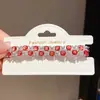 Collar Colgante Ovalado de Zirconia Nicho Lujo Ligero Diseño de Gama Alta Pulsera Temperamento de Moda Joyería de Mano Versátil para Mujeres