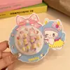 Pegatinas para Uñas Infantiles Niña Autoadhesivas Dibujos Animados Lindas Princesa Pegatinas para Dedos No Tóxicas e Inodoras Pegatinas para Uñas