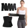 Cinturón moldeador abdominal transfronterizo, nuevo, elástico, para mujer
