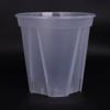 Fabricante de Vasos de Flores de Plástico Atacado Vaso Branco de Terceira Geração para Controle de Raízes Tamanho Grande Vaso Branco para Orquídea Tartaruga Rosa Vaso de Galão Vaso Qingshan