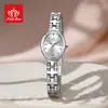 Reloj de Marca Fate Love Venta Caliente Transfronteriza Nicho Lujo Accesible Reloj de Cuarzo Correa de Acero Reloj de Alta Gama para Dama Mujer