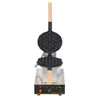 Máquina Elétrica de Waffle de Ovo Comercial, Máquina de Waffle de Ovo de Aço Inoxidável, Fogão de Waffle de Ovo de Hong Kong de Mesa, Equipamento para Lanches, Direto da Fábrica da Fonte