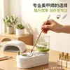 Lavador de Pinceles de Circulación Automática Multifuncional para Uñas Universal Dispensador de Agua con un Botón No Daña las Cerdas Taza Limpiadora de Pinceles Herramienta Venta al por Mayor