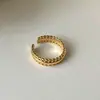 Anillo Abierto Ajustable con Gota de Aceite de Nuevo Color Anillo Dopamina Diseño de Nicho Tacto Exquisito Anillo para Dedo Índice