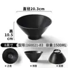 Louça de Melamina Xiangyuan Tigela Grande para Uso Comercial - Tigela de Macarrão com Carne, Tigela Picante para Hot Pot e Ramen, Tigela de Sopa, Tigela de Macarrão de Arroz