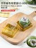 Caixa de presente portátil Qingtuan Qingmingguo Mai Tuan Zi Caixa de embalagem de pastelaria chinesa Rolha de papel Adesivo Caixa de embalagem para panificação