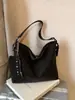 Bolsa Tote Elegante e Simples para o Dia a Dia de Mulheres, Novidade Outono 2025 Casual Leve de Luxo Grande Capacidade Tendência Ombro Transversal