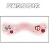 Pegatina de Maquillaje Navideño Pegatina de Tatuaje Impermeable Larga Duración Hombres Mujeres Niños Pegatina de Decoración Navideña Pegatina de Atmósfera para la Cara