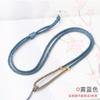 Joyería colgante de jade cordón diy oro Wenwan colgante de Buda collar cuerda al por mayor hilo de maíz cuerda para colgante resistente al desgaste