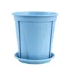 Vasos Qingshan de Três Gerações que Controlam a Água e Previnem o Apodrecimento das Raízes, Vasos Grandes de Galão para Uso Externo, Adequados para Rosas, Hortênsias, Árvores Frutíferas e Plantio de Árvores, Vasos de Resina Extra-Grandes