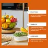 Spray Atrapamoscas de Frutas Moonspry Fórmula de Fructosa Sorbitol Spray de Captura Diaria para Moscas de la Fruta en Cocinas Domésticas
