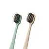 Escova de Dentes Descartável Pasta de Dentes Hotel Pousada Quarto de Hóspedes Kit de Higiene Pessoal Escovas de Dentes com Cerdas Macias Atacado
