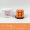 Nova Estética de Estilo de Vida Cor Macaron Estilo Ins Vela Bolha Vela Aromática Lembrança Decoração de Mesa