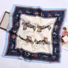 Bufanda de Terciopelo Popular Estilo Coreano Versátil Transfronteriza para Mujer en Otoño e Invierno Bufanda Cuadrada Multifuncional Chal Pañuelo para la Cabeza Cálido y Versátil Moda