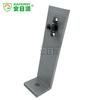 Suporte para Telhado Metálico de Telha de Aço Colorido com Perna Alta Elevada de 155mm, Perna em L, Estilo Ondulado Dupla Face, Suporte Fotovoltaico