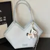 Bolsa Tote Grande de Gran Capacidad para Viajes de Primavera 2026 para Mujer, Bolso de Hombro Casual Elegante y Atractivo para Estudiantes