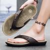 Chanclas de Masaje Talla Grande para Hombre Chanclas con Tira para Dedos Antideslizantes Zapatos para Pies de Hotel Sandalias Ligeras de Playa para Hombre