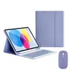 Funda protectora para tableta iPad Air11 M432 con teclado Bluetooth desmontable, funda de cuero magnética Air45 de 10.9 pulgadas