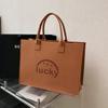 2026 Ano do Cavalo Bolsa de Feltro com Logotipo Personalizado Brinde Corporativo Bolsa Tote de Feltro de Alta Qualidade Bolsa de Mão Pequena Bolsa Tote Casamento