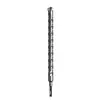 Broca de Martillo Rotatorio en Forma de Cruz para Taladro Eléctrico, Adecuada para Perforar Concreto, con Vástago Redondo y Cuadrado, Broca Perforadora de Pared, Longitud Extendida para Perforación de Pared