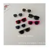 Nuevas Gafas de Sol para Niños 2025 Gafas de Sol de Moda para Niñas Montura Completa Anti-UV Estilo Occidental Niños y Niñas Gafas para Bebé Cóncavas