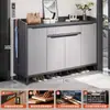 Armário de Sapatos Ka/Quan para Entrada de Casa, Armário de Grande Capacidade, Novo Modelo 2025 Sapateira, Armário de Armazenamento Externo para Corredor de Escada