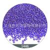 Miyuki Miyuki Importado 11/0 2mm Cuentas Redondas Rellenas de Plata Cuentas de Arroz Japonesas Accesorios para Ropa Materiales Hechos a Mano para DIY