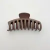 Amazon Transfronterizo Pinza Grande Mate para el Cabello Pasador Estilo Coreano Accesorio para el Cabello Venta al por Mayor