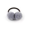 Bola de Pelúcia Infantil Fofa Europeia e Americana Corda de Cabelo Versátil Anel de Cabelo Fresco Elástico Adereço de Cabeça Flor de Cabeça Fábrica Transfronteiriça Estoque 9979
