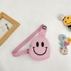 Bolsa para Niños Cara Sonriente Bolso Cruzado 2024 Nuevo Nylon Moda Bolso de Pecho para Niños Mochila para Niñas de Jardín de Infancia