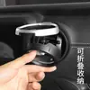 Adecuado para 07-26 JK JL Wrangler JT Gladiator portavasos plegable y portabebidas para la ventilación del aire acondicionado