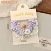Modelo Nuevo 2025 Scrunchie de Satén Elegante Estilo Coreano para el Cabello para Mujeres, Accesorio de Moda Versátil