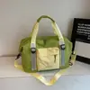 Nova Bolsa Grande Capacidade para Viagem de Negócios Curta, Bagagem de Mão para Viagem, Bolsa para Atividades ao Ar Livre, Fitness, Yoga, Natação, Bolsa de Ombro Único, de Mão