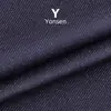 Tecido de Malha Jeans Compacto e Leve como Nuvem, Tecido para Conjunto de Calça e Saia Jeans Stretch de Viscose para Outono e Inverno