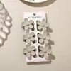 Venta Caliente Transfronteriza 3.5cm Dopamina Set Sencillo de Pinzas para el Cabello Pinzas Pequeñas de Garra para Mujeres Set de Seis Piezas de Pasadores Accesorios para el Cabello