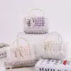 Bolsos Infantiles Niñas 2025 Moda Bolso de Hombro Dibujos Animados Lazo de Perla Bolso Cruzado de Princesa Mini Billetera