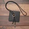 Nuevo producto transfronterizo: Corbata de Bolo con Turquesa Águila en Vuelo para Hombre, Corbata de Bolo Estilo Vaquero del Oeste Americano