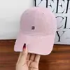 Gorra de Béisbol Bordada con Letras Sencillas Estilo Coreano para Mujer, Gorra Suave Lavada y Estilo Vintage de Copa Ancha para Hombre, Nuevo Modelo Versátil de Primavera y Verano